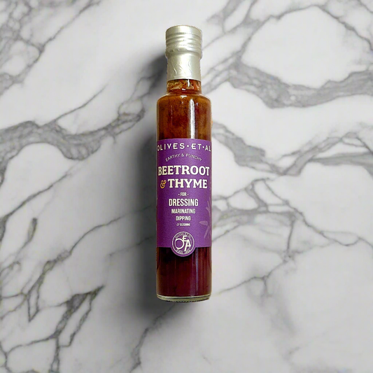 Punchy Beetroot & Thyme Dressing & Marinade