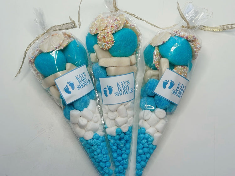 Baby Shower Sweet Cone