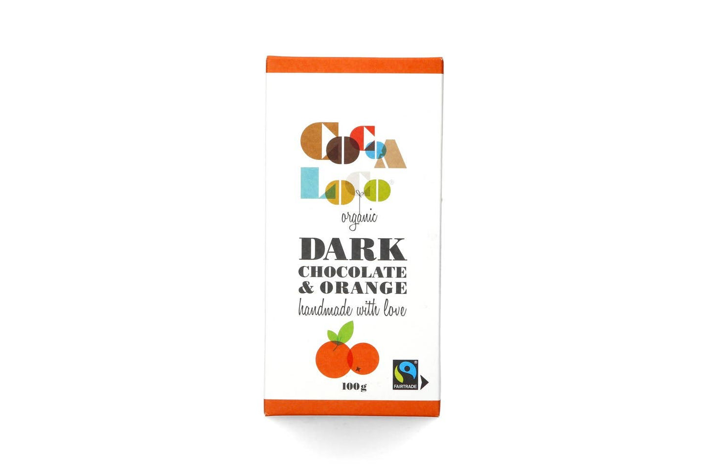 Dark Chocolate & Orange Bar – 100g