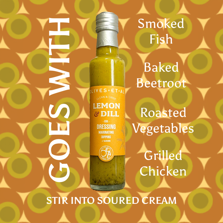 Citrus Lemon & Dill Dressing & Marinade