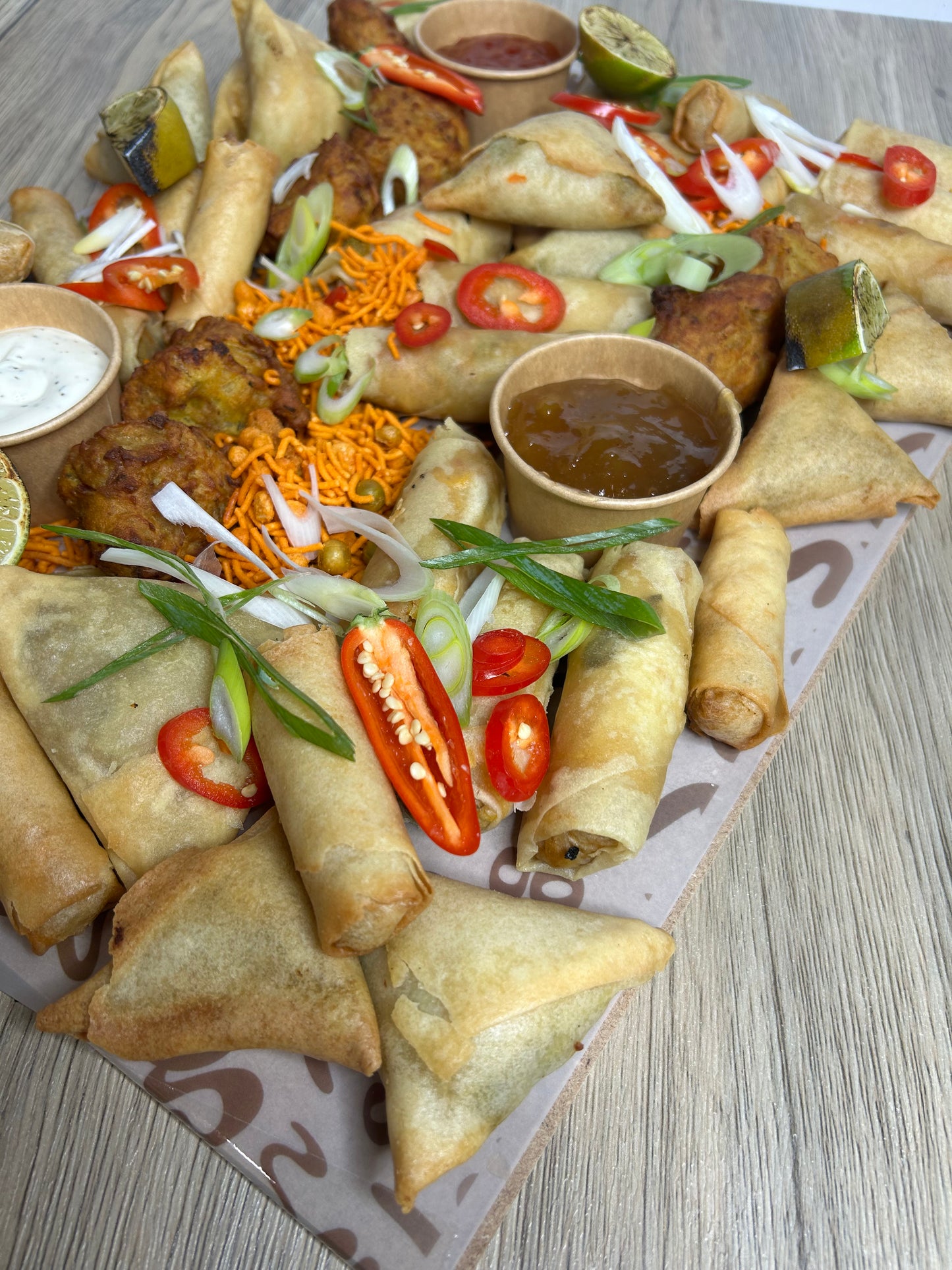 The Asian Fusion Platter