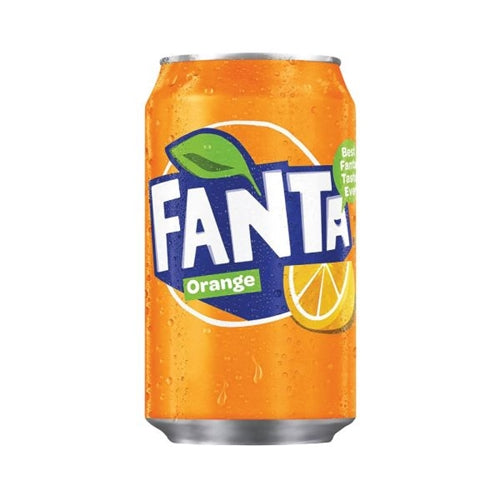 Fanta Orange Can - 330ml