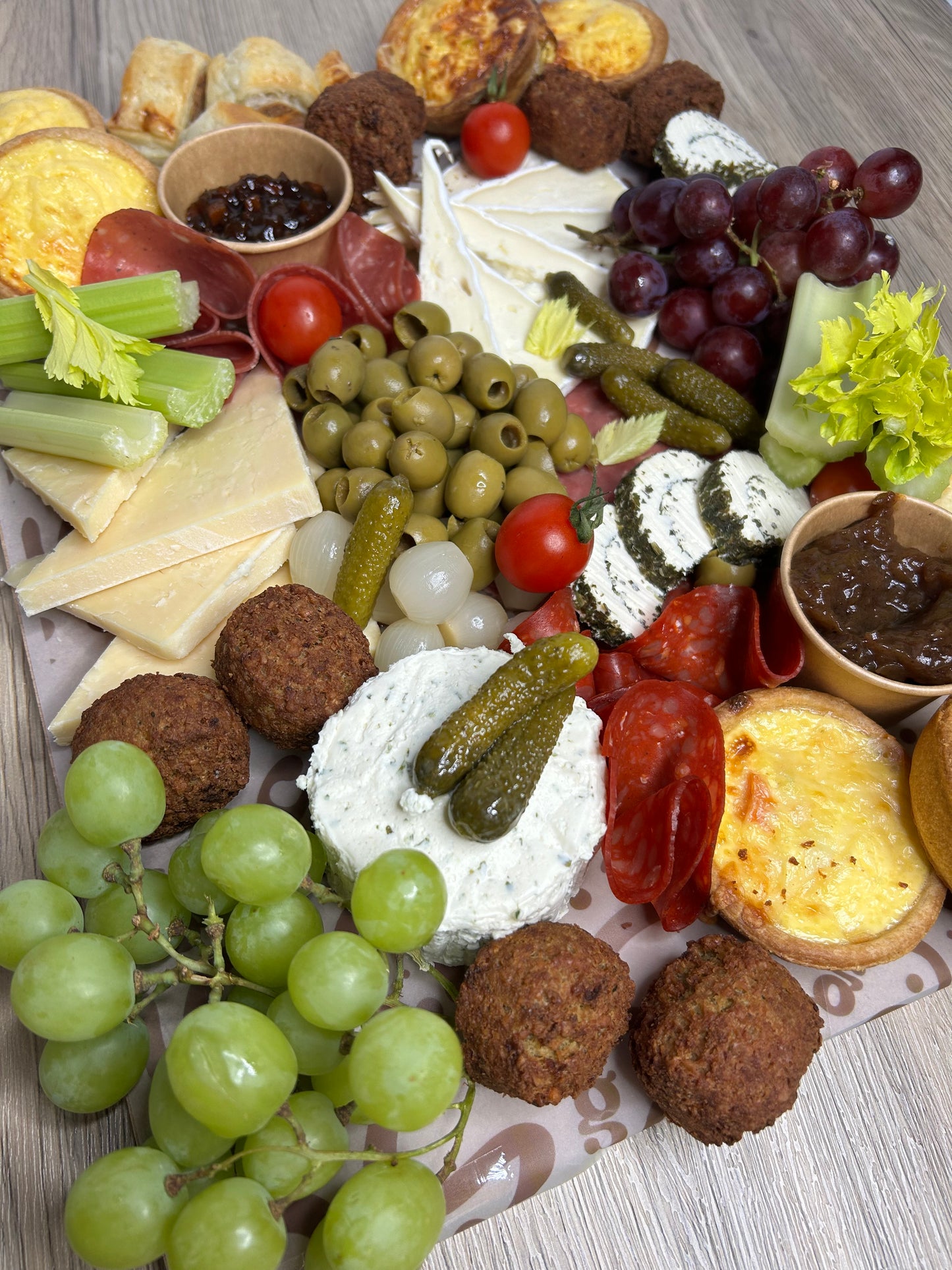The Halal Platter