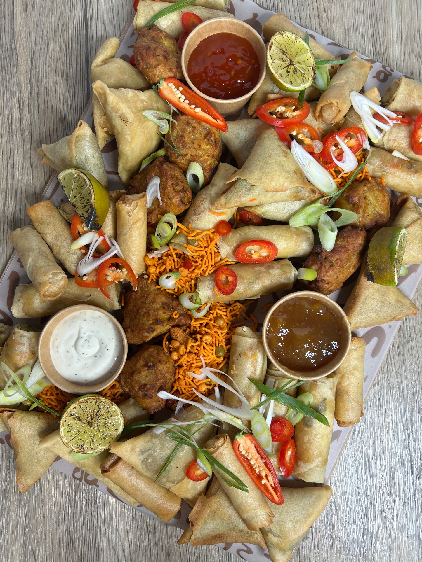 The Asian Fusion Platter