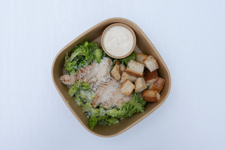 Individual Caesar Salad Box
