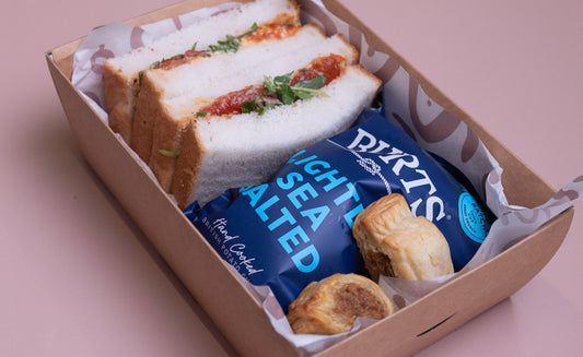 Lunch Box for 1 - Vegan