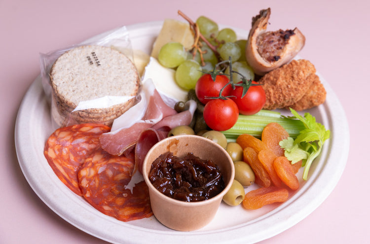 Individual Gluten Free Party Platter