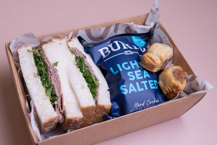 Lunch Box for 1 - Dairy Free