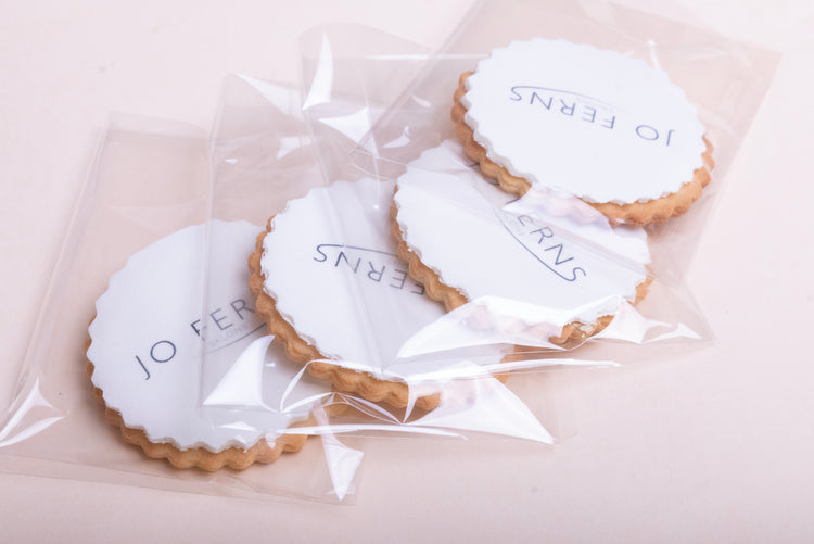 Corporate Branded Biscuits