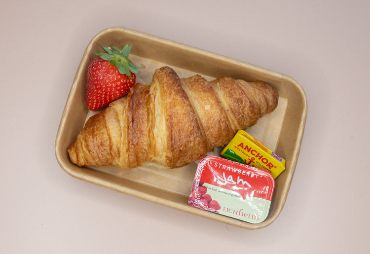 Individual Croissant Box
