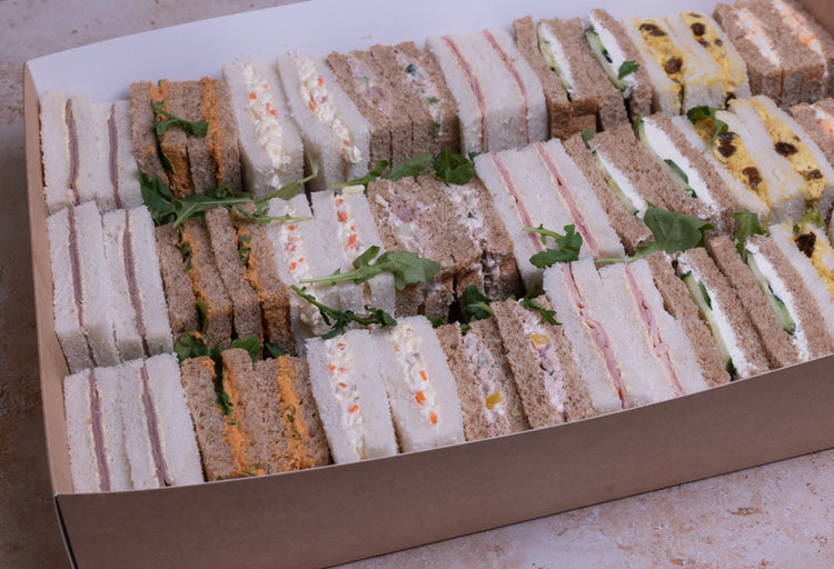 Large Sandwich Platter - Mixed Flavours