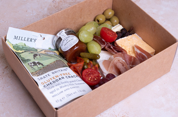 Gluten Free Classic Box - Grazing Box for 1