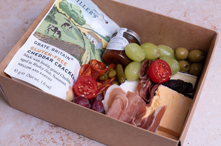 Gluten Free Classic Box - Grazing Box for 1