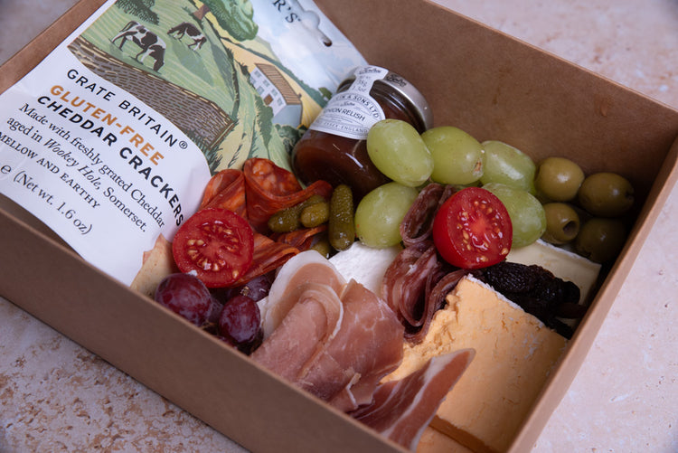Gluten Free Classic Box - Grazing Box for 1