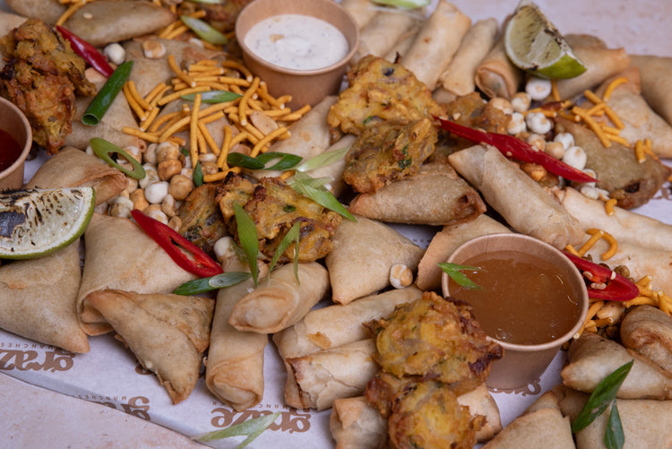 The Asian Fusion Grazing Platter