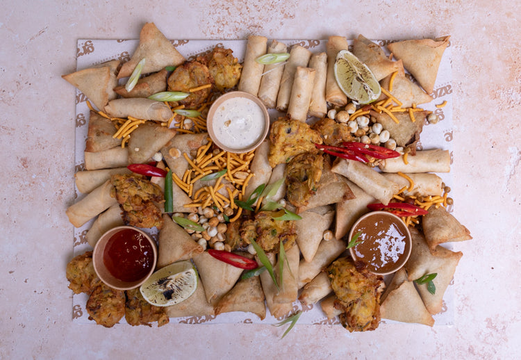 The Asian Fusion Grazing Platter