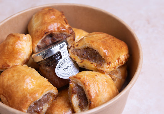 Artisan Pork Sausages Rolls - 10 Pieces