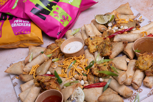 The Asian Fusion Grazing Platter
