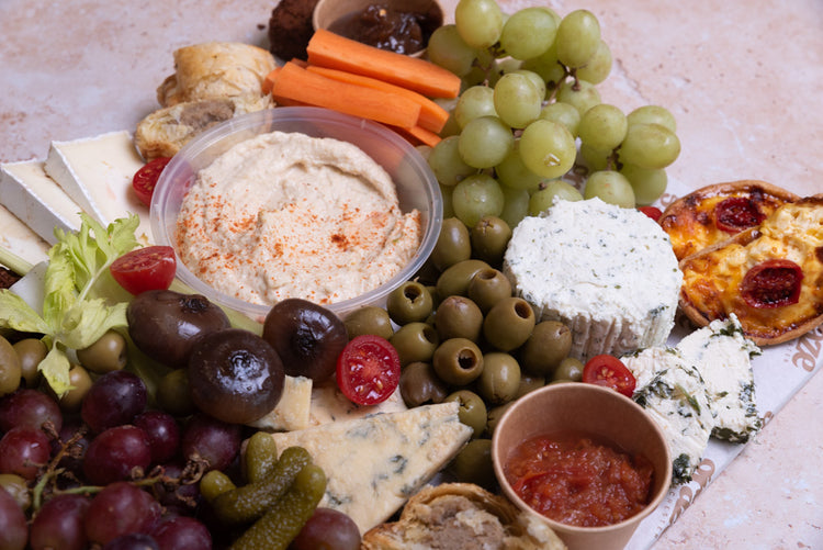 The Vegetarian Party Grazing Platter