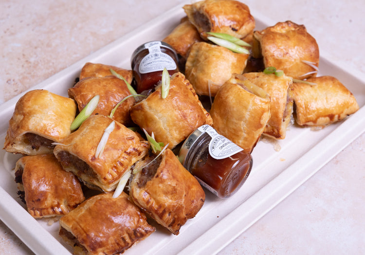 Artisan Pork Sausages Rolls - 20 Pieces