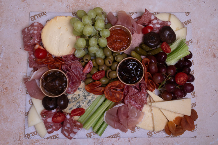The Classic Grazing Platter