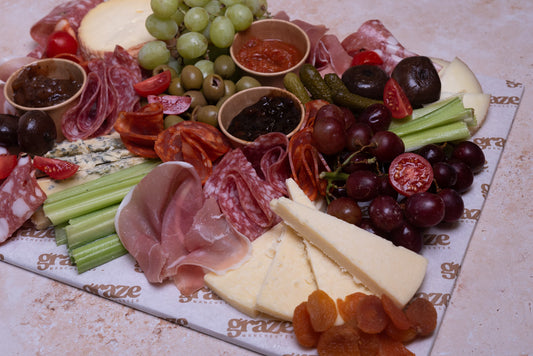The Classic Grazing Platter