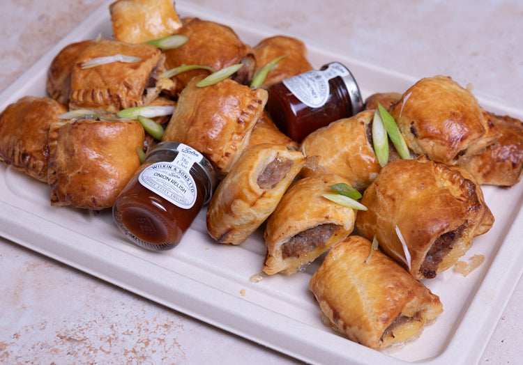 Artisan Pork Sausages Rolls - 20 Pieces
