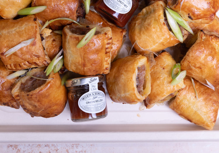 Artisan Pork Sausages Rolls - 20 Pieces