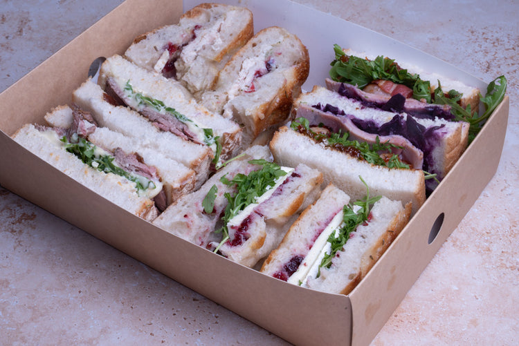 Christmas Sandwiches – Festive Artisan Selection