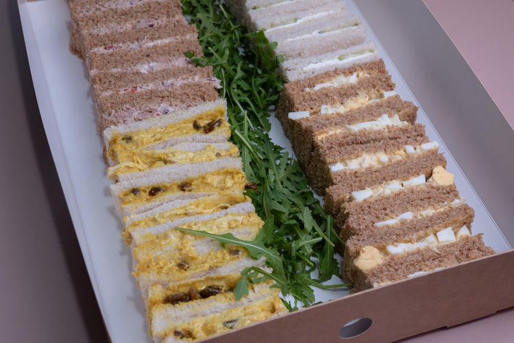 Sandwich Platter - Classic Halal Flavours