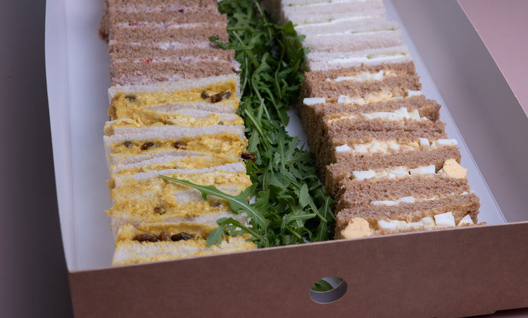 Sandwich Platter - Classic Halal Flavours