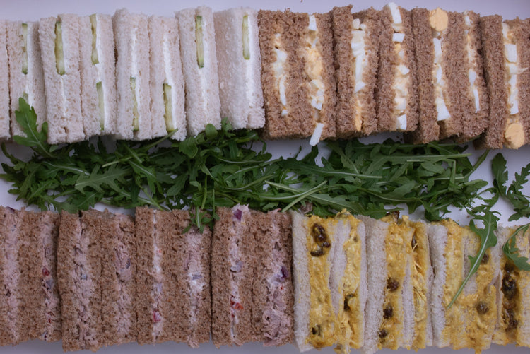 Sandwich Platter - Classic Halal Flavours