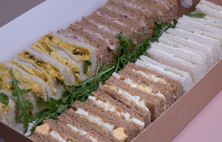 Sandwich Platter - Classic Halal Flavours