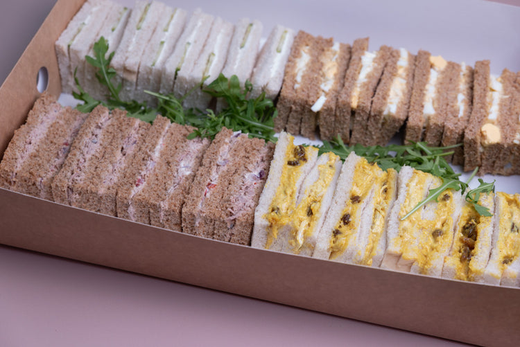 Sandwich Platter - Classic Halal Flavours