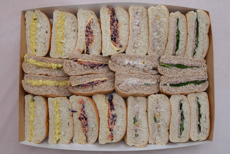 Sub Roll Selection Platter - Mixed Flavour