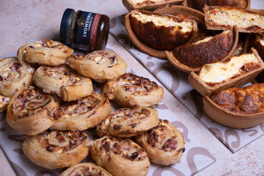 Christmas Feta & Cranberry Pinwheels – Delivered Across Manchester