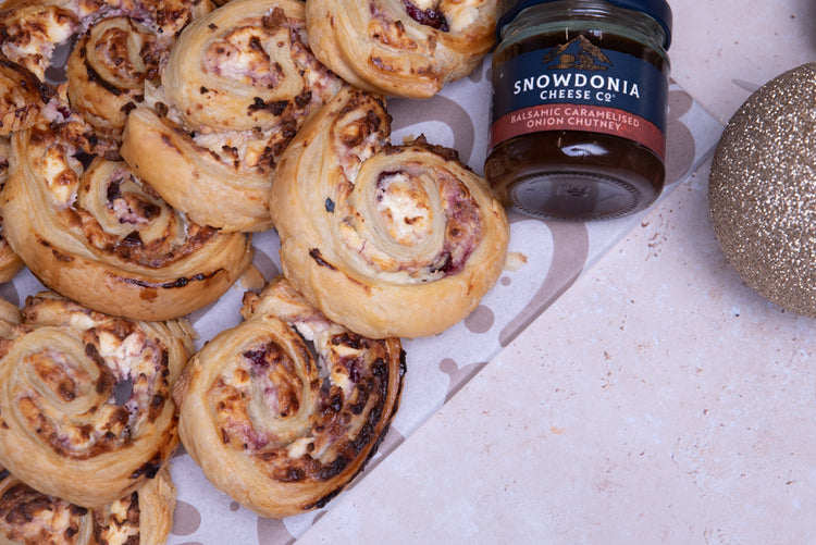 Christmas Feta & Cranberry Pinwheels – Delivered Across Manchester