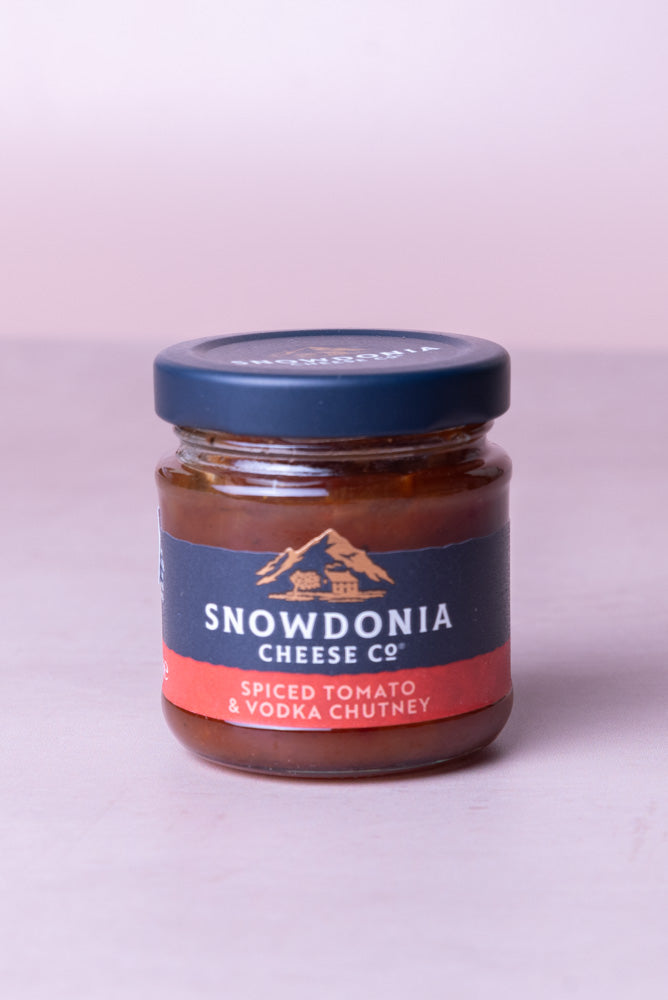 Snowdonia Spiced Tomato & Vodka Chutney - 100g