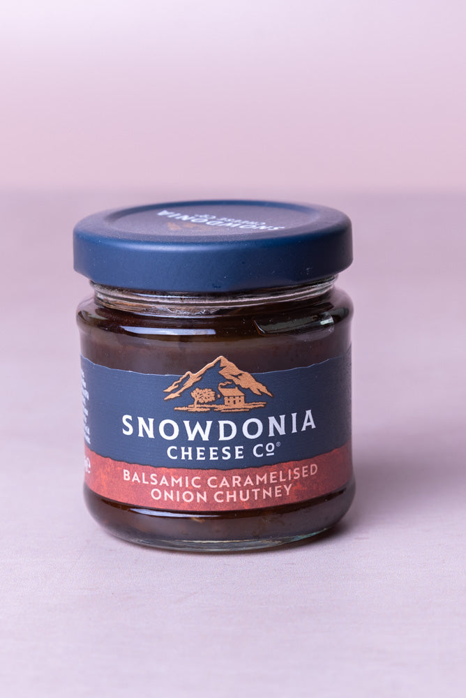 Snowdonia Caramelised Onion Chutney - 100g
