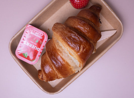 Individual Vegan Croissant Box