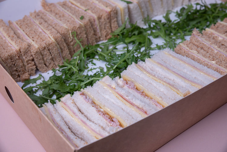 Sandwich Platter - Single Flavour - Ham and Cheese