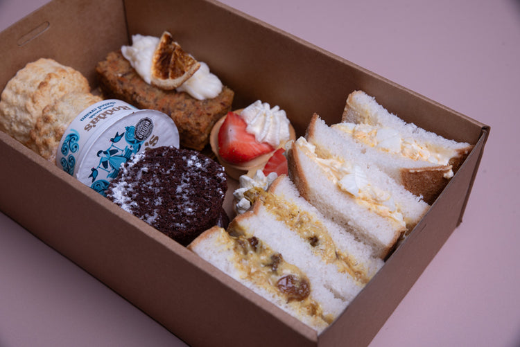 Gluten Free Afternoon Tea Box - Grazing Box for 1