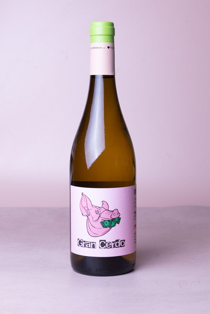 Gonzalo Grijalba, Gran Cerdo Blanco