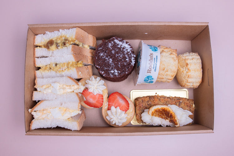Gluten Free Afternoon Tea Box - Grazing Box for 1
