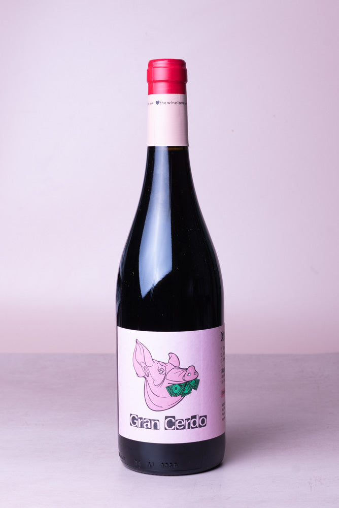 Gonzalo Grijalba, Gran Cerdo Tempranillo