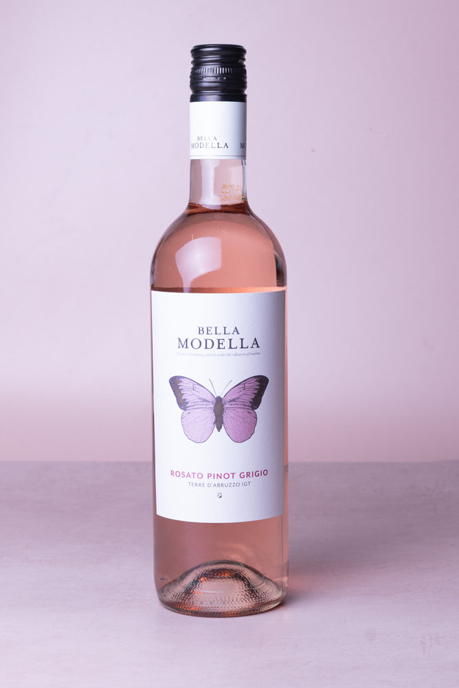 Bella Modella Pinot Grigio Rose