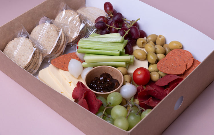 Grazing Box for 2 - The Vegan Classic Graze