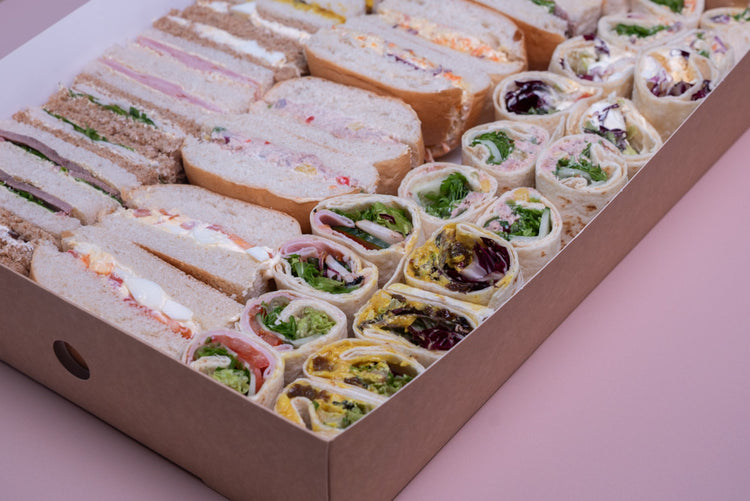 Sandwich, Sub Rolls and Wrap Selection - Mixed Flavours