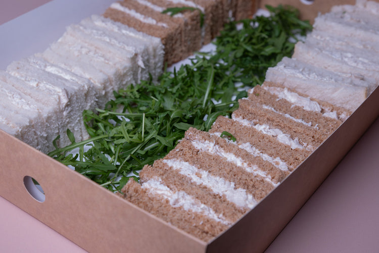 Sandwich Platter - Single Flavour - Chicken Mayonaise