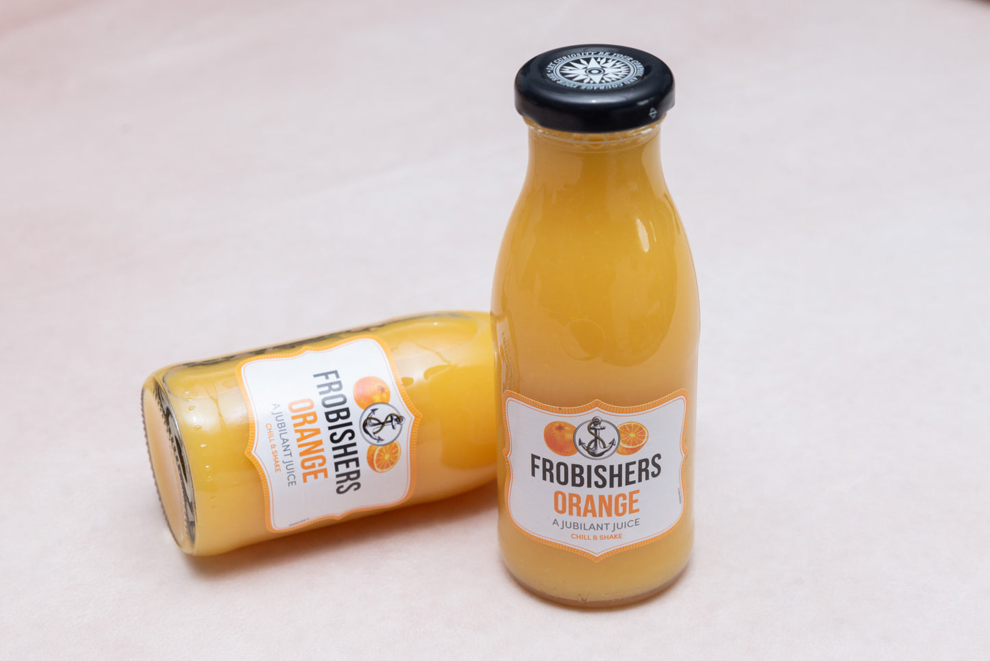 Frobishers Jubilant Juices - Orange